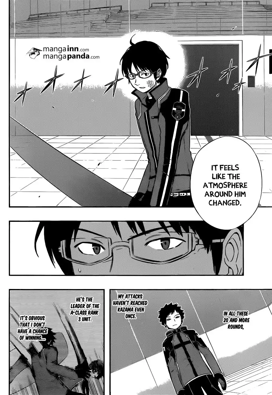 World Trigger Chapter 36 4